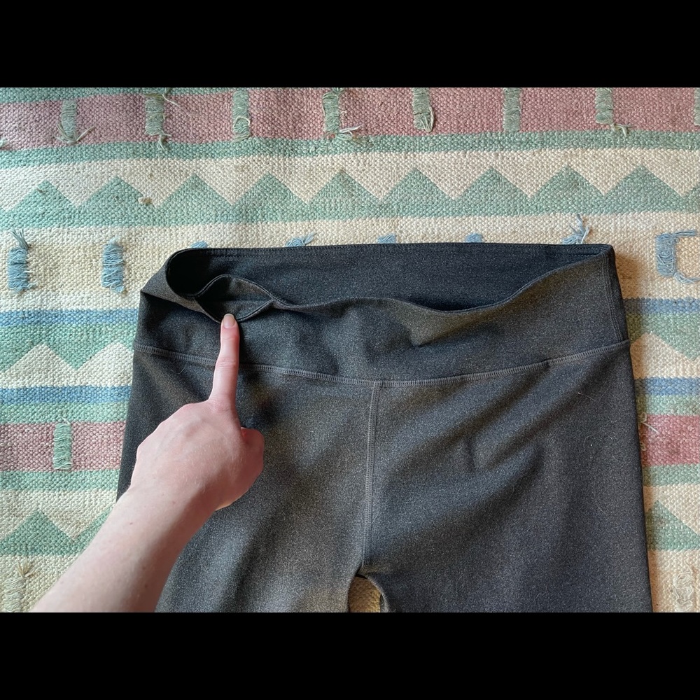 FABLETICS | Women’s Salar Cropped Athleisure Workout Squat Proof Leggings Gray M - Picture 7 of 10